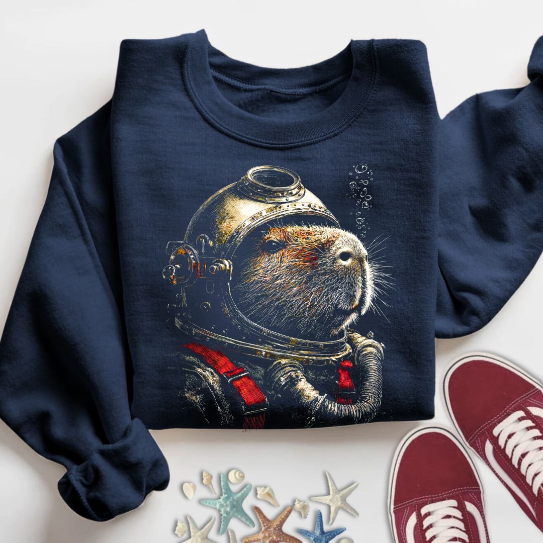 The Deep Sea Capybara Sweatshirt