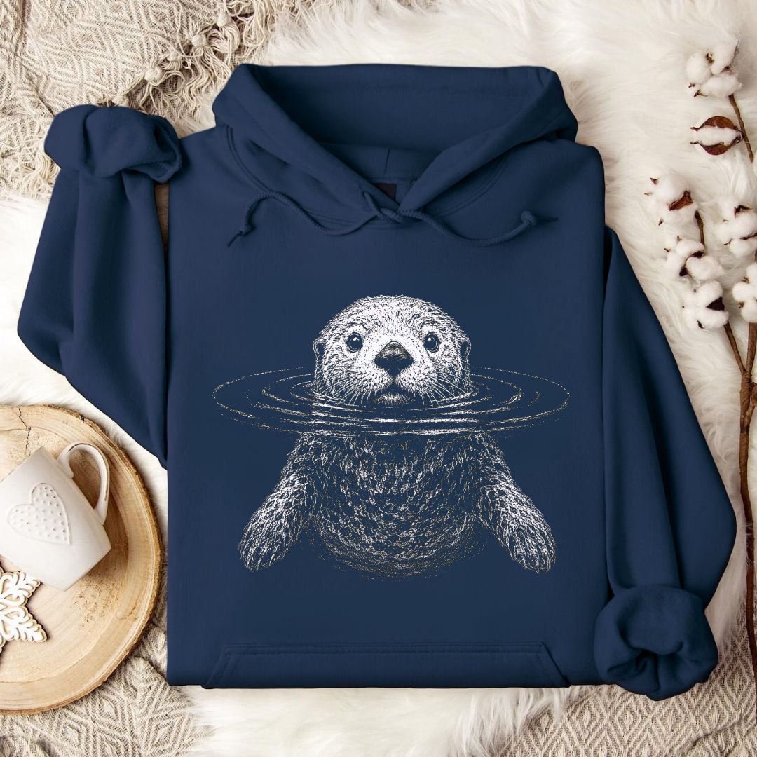 Curious Otter Hoodie