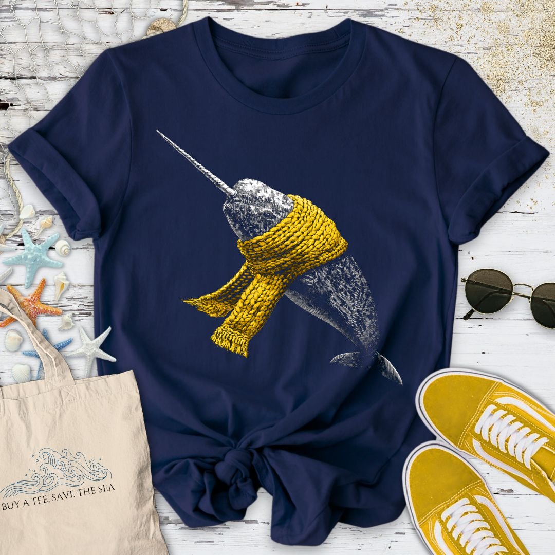 Winter Narwhal T-Shirt
