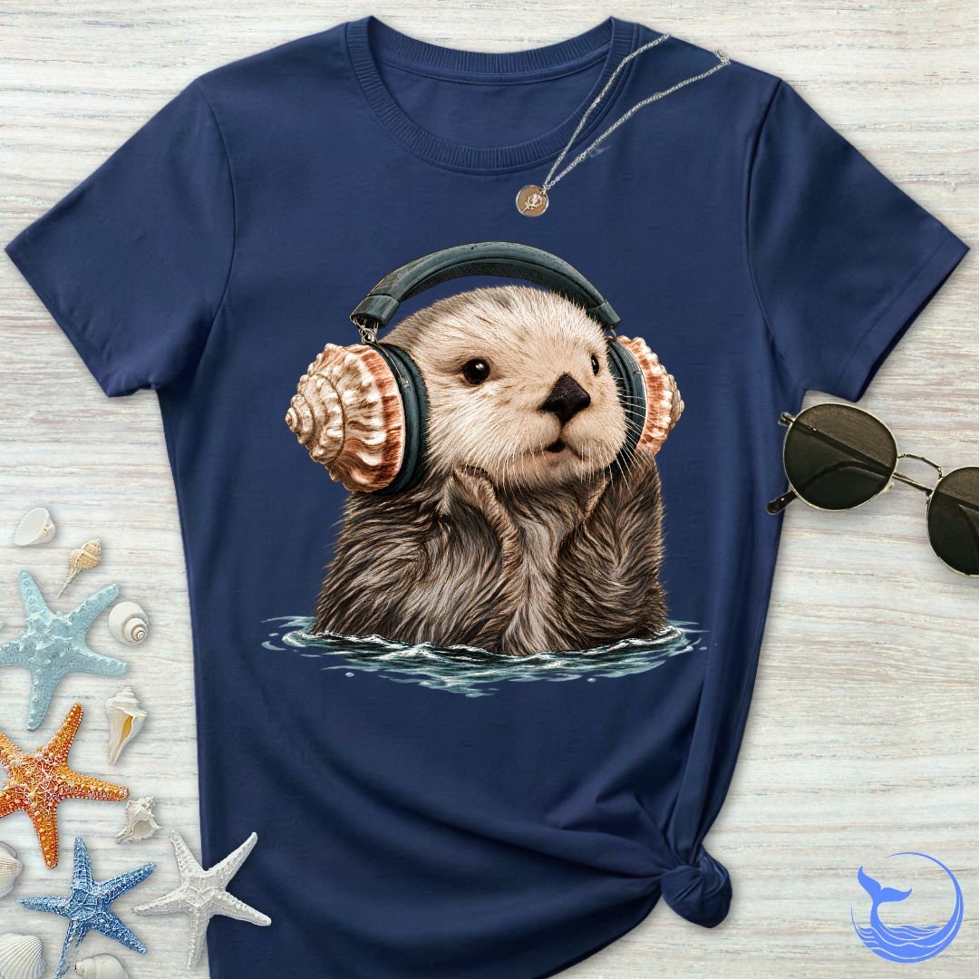 Music Otter Women's T-Shirt