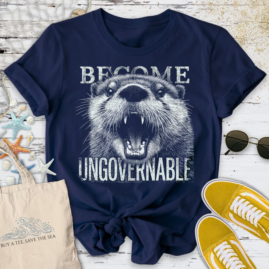 Ungovernable, Otter T-Shirt