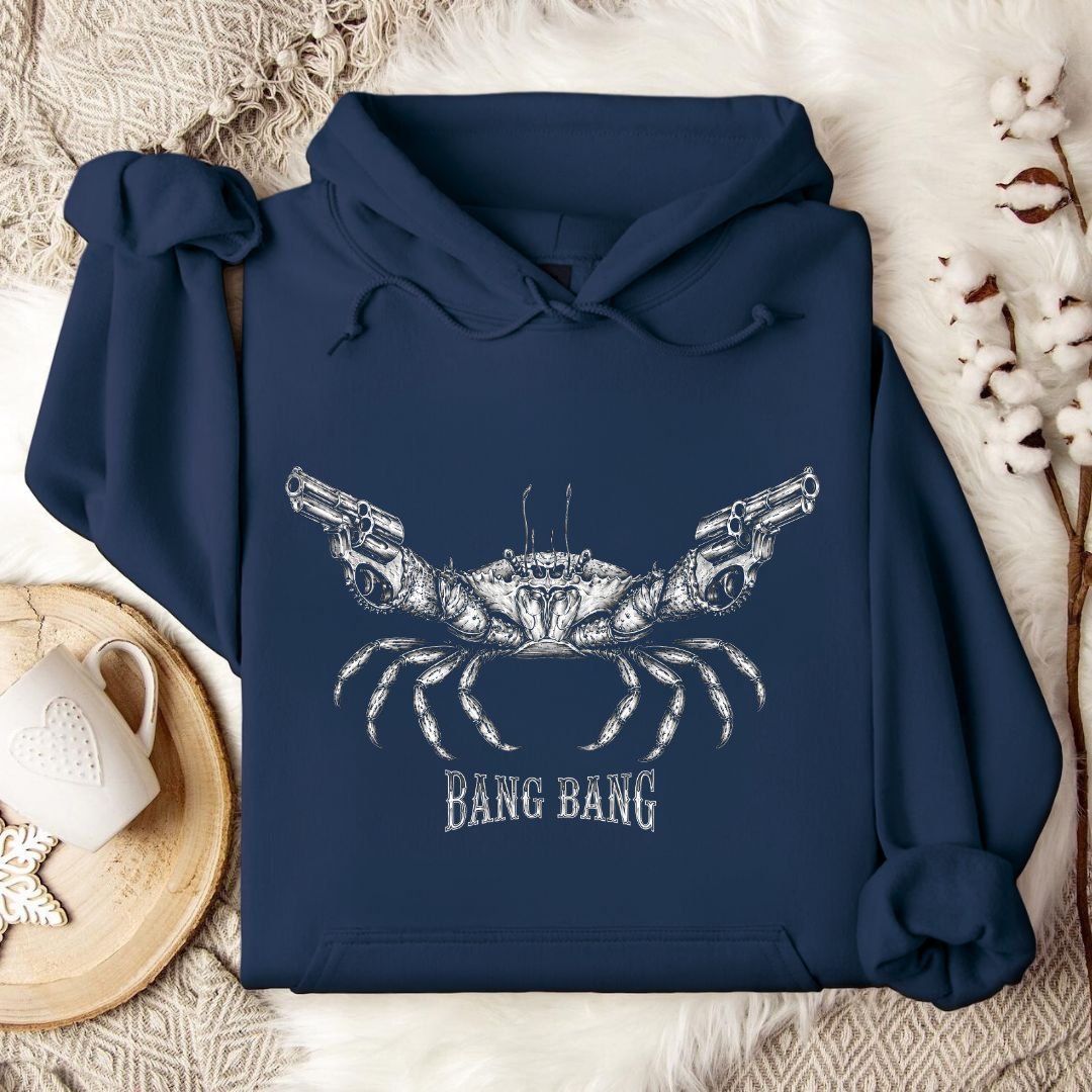 Bang Bang Crab Hoodie