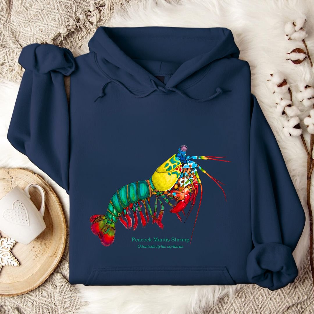 Mantis Shrimp Hoodie