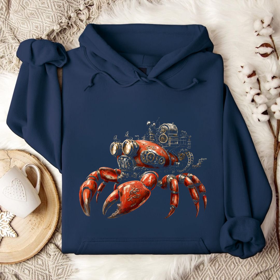 Steampunk Crab Hoodie