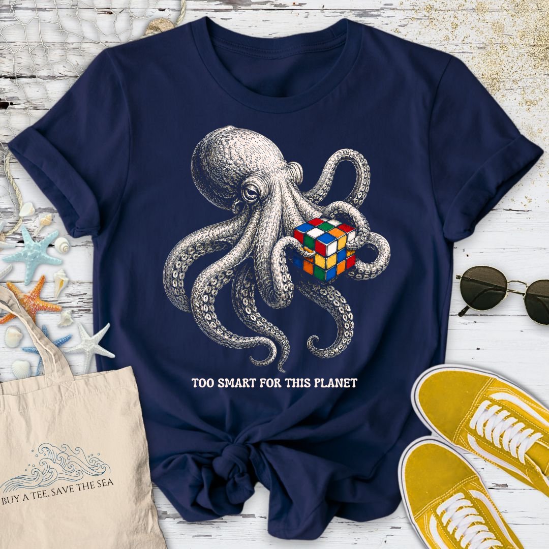 Smart Octopus T-Shirt