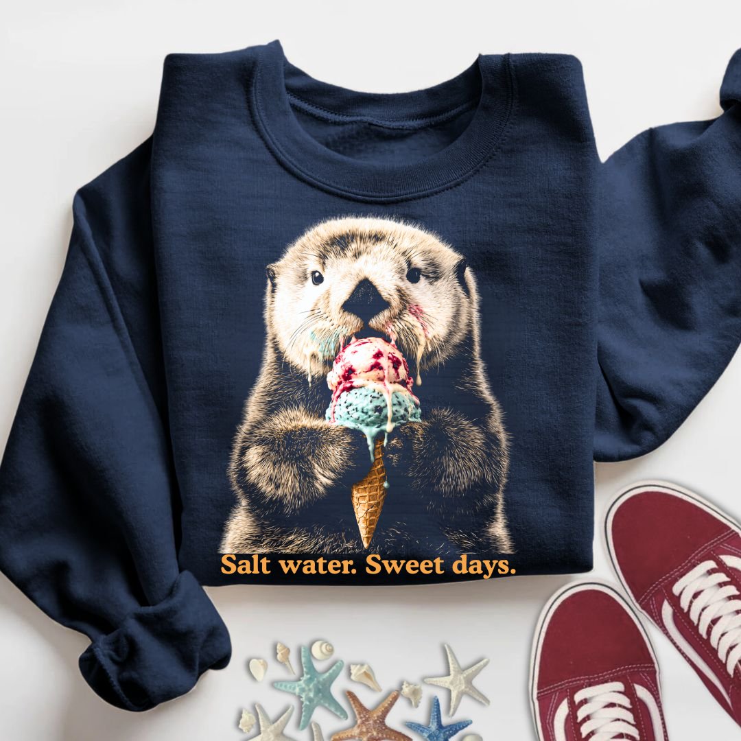 Salt Water Sweet Days Otter Sweatshirt