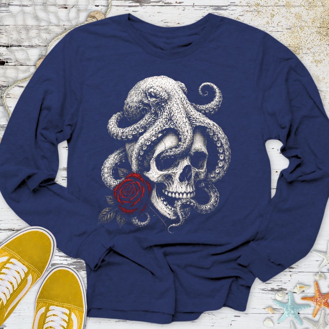 The Last Rose, Octopus Long Sleeve Tee