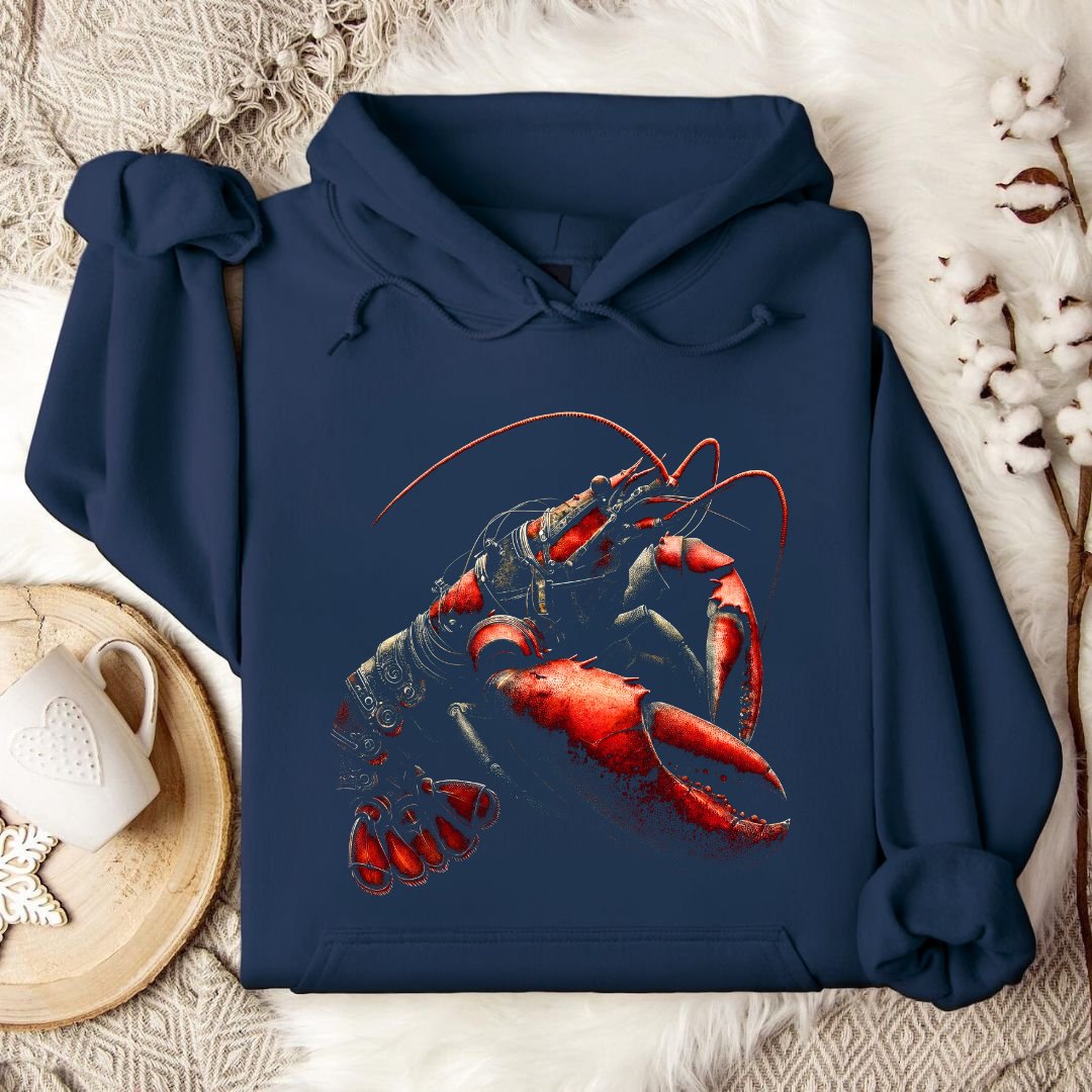 Steampunk Lobster Hoodie
