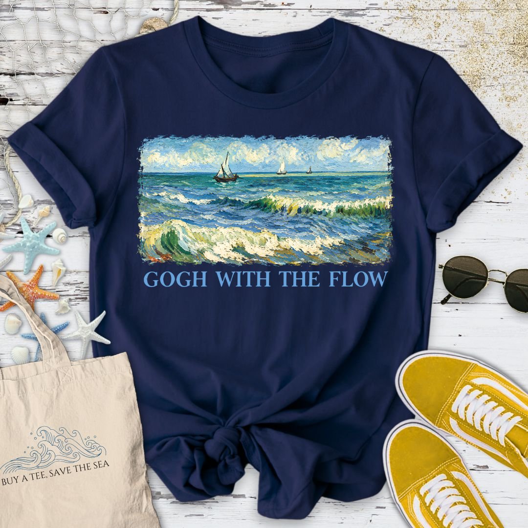 Gogh With The Flow T-Shirt