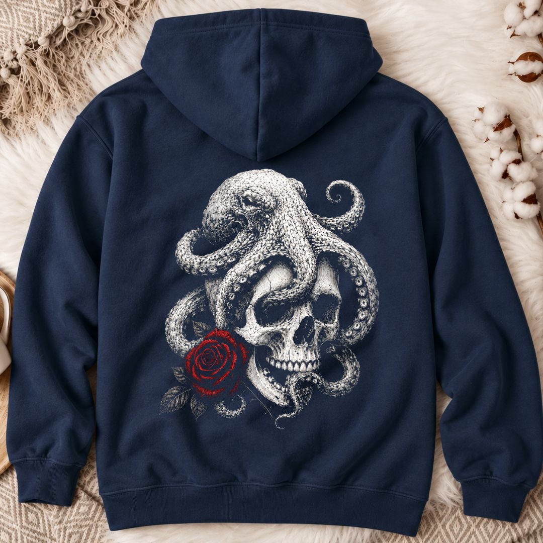 Last Rose, Octopus Hoodie