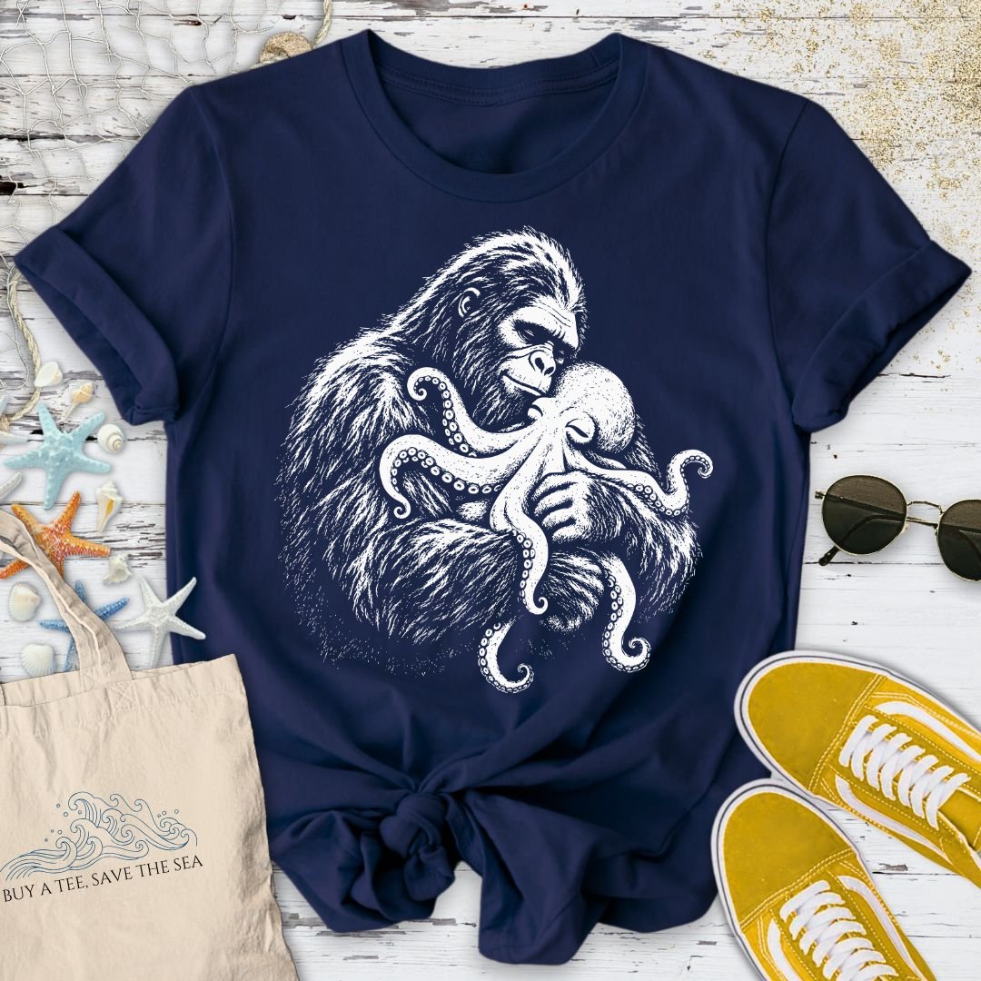 Bigfoot & Octopus T-Shirt