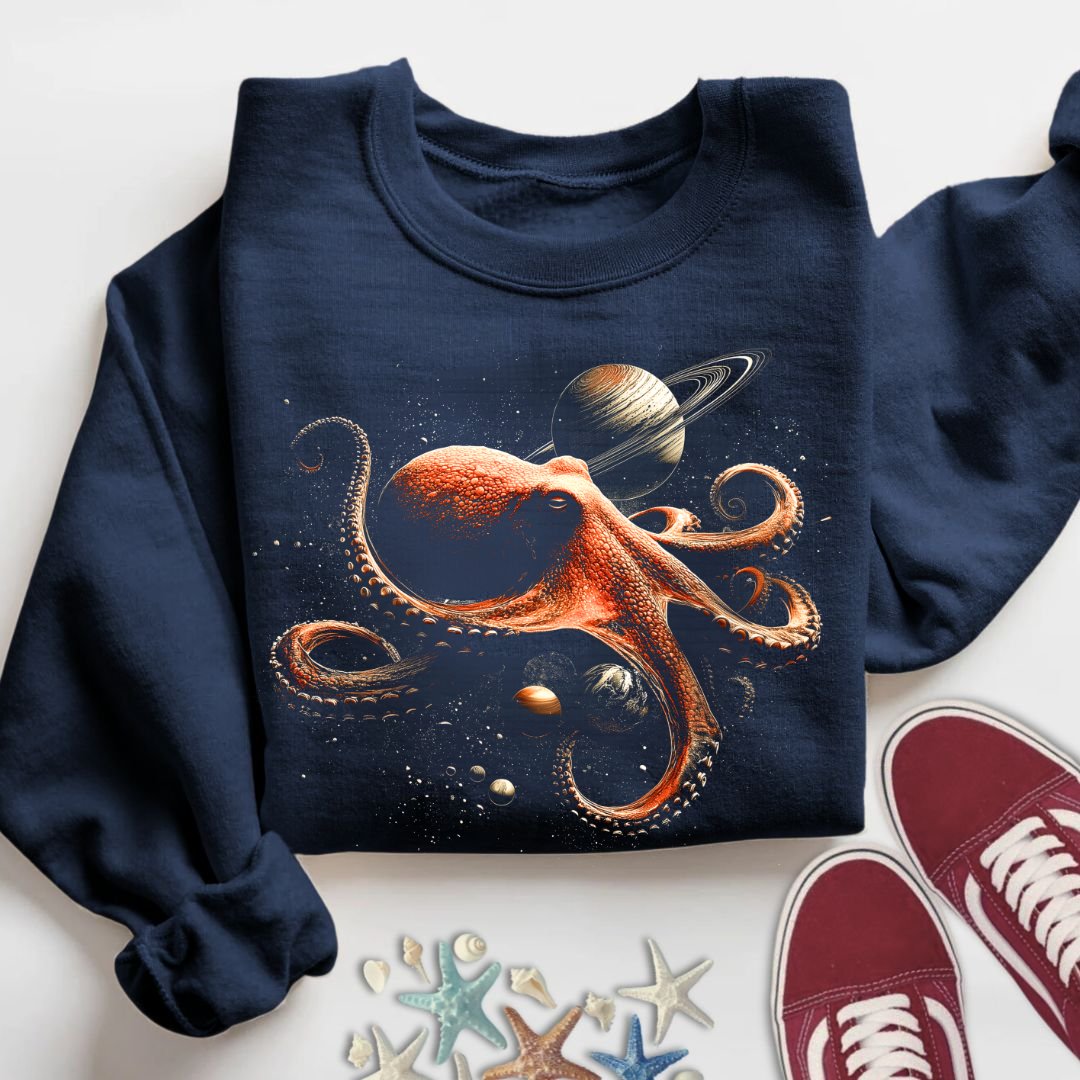 Cosmic Octopus Sweatshirt