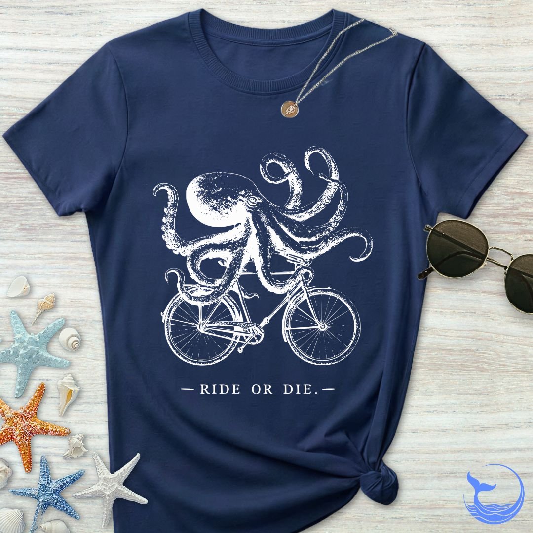 Ride Or Die, Octopus Women's T-Shirt