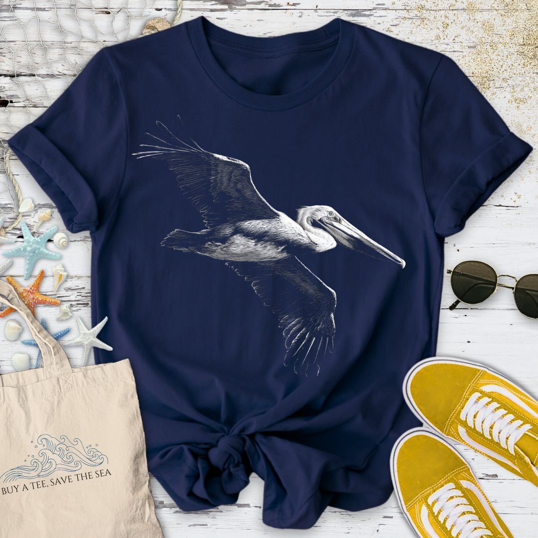 Flying Pelican T-Shirt