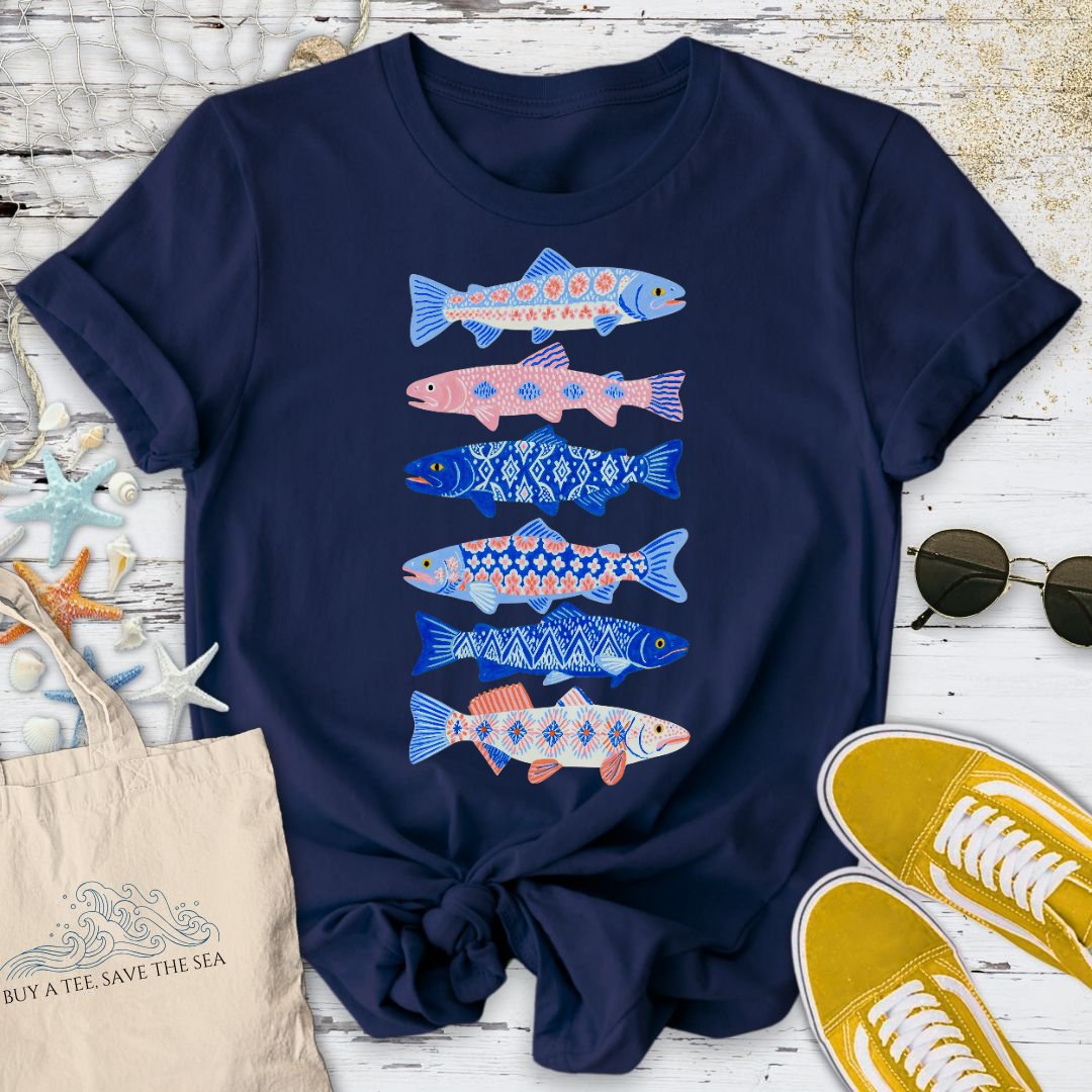 Tile Fish T-Shirt