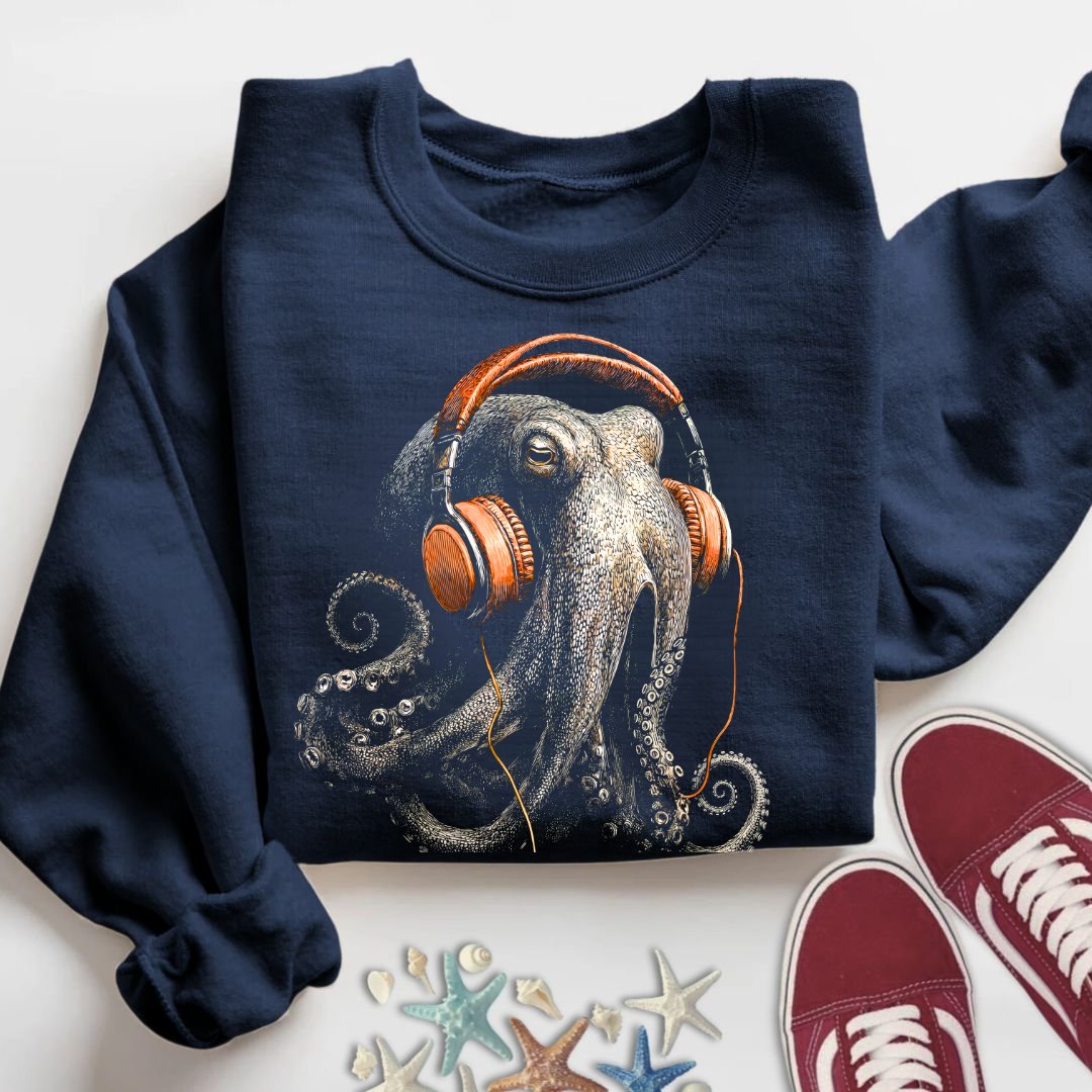 Groovy Octopus Sweatshirt