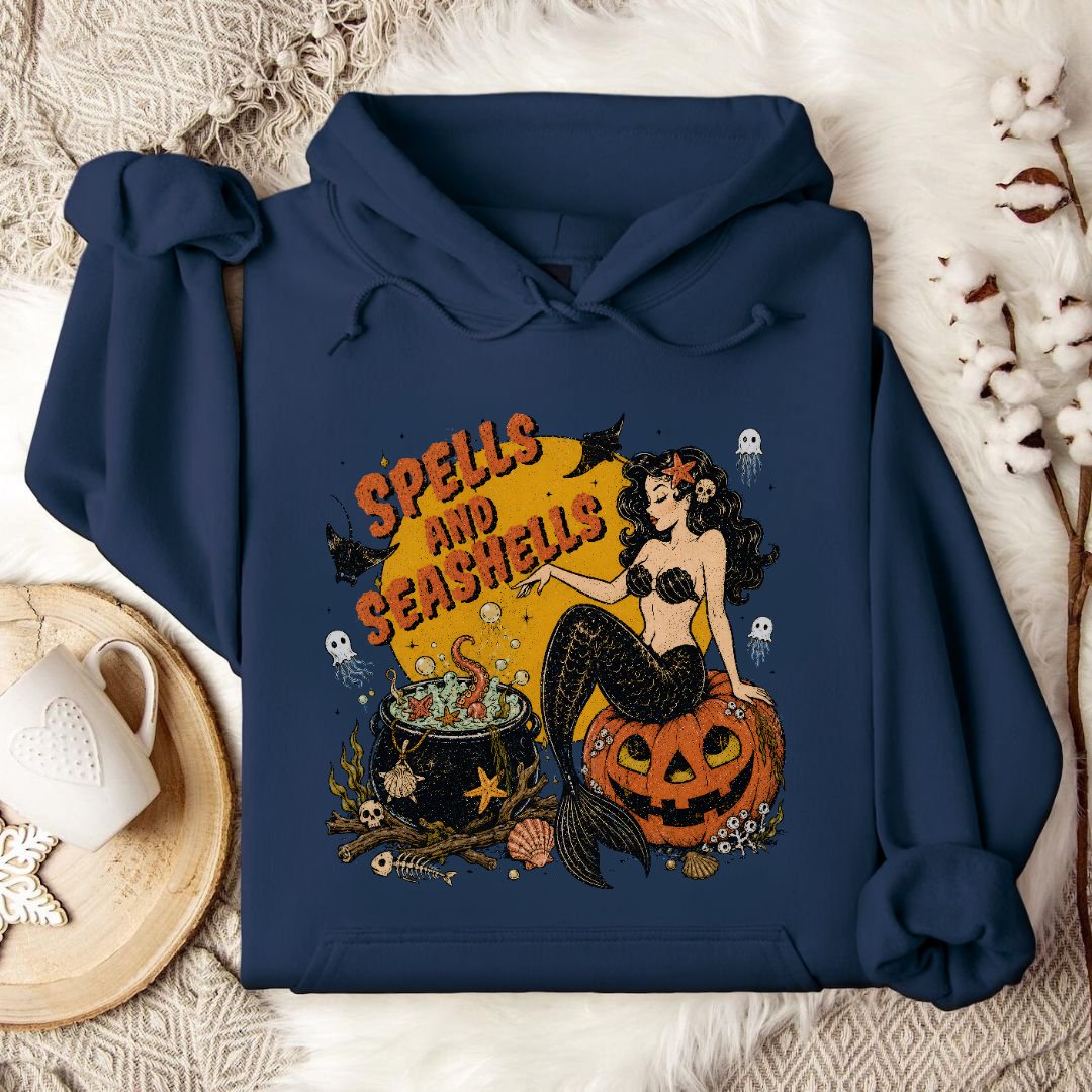 Spells and Seashells Hoodie