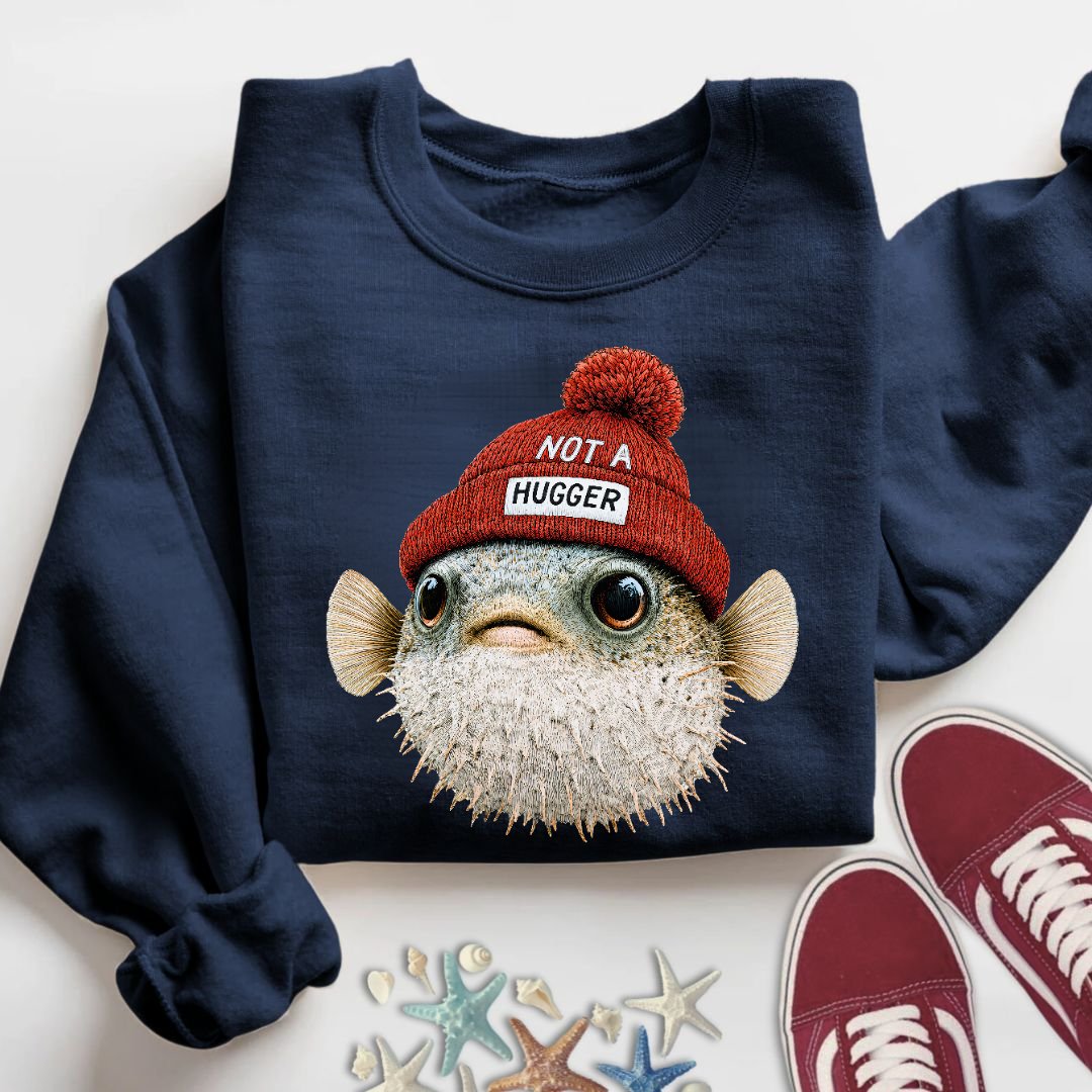 Hugger Pufferfish Sweatshirt