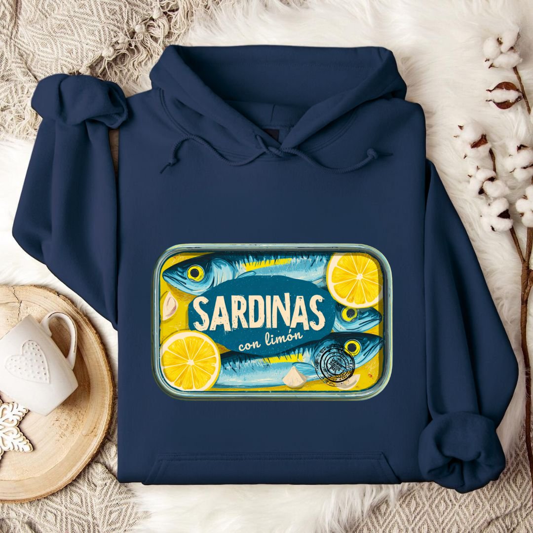 Sardinas Con Limon Hoodie
