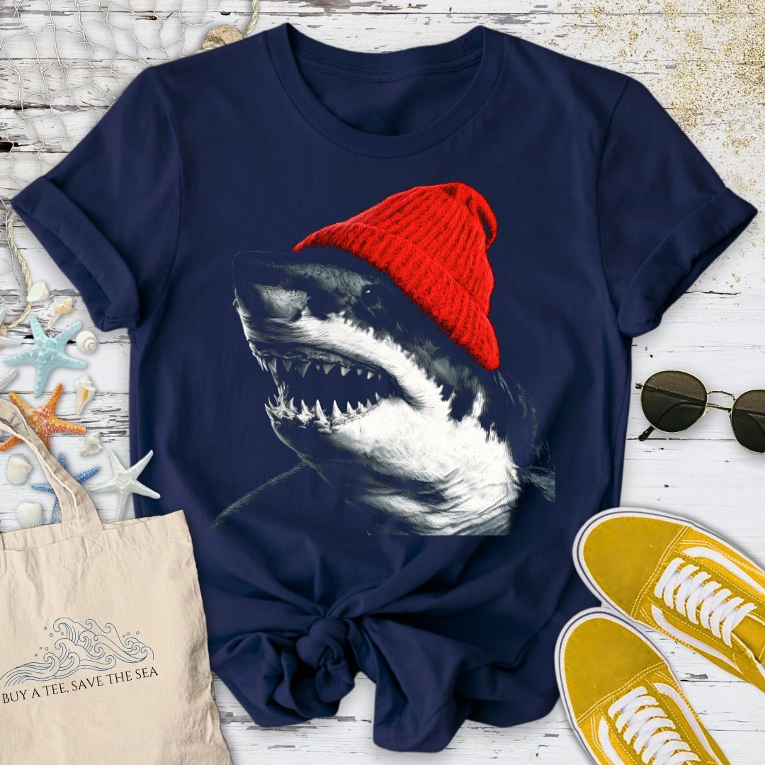 Winter Shark T-Shirt