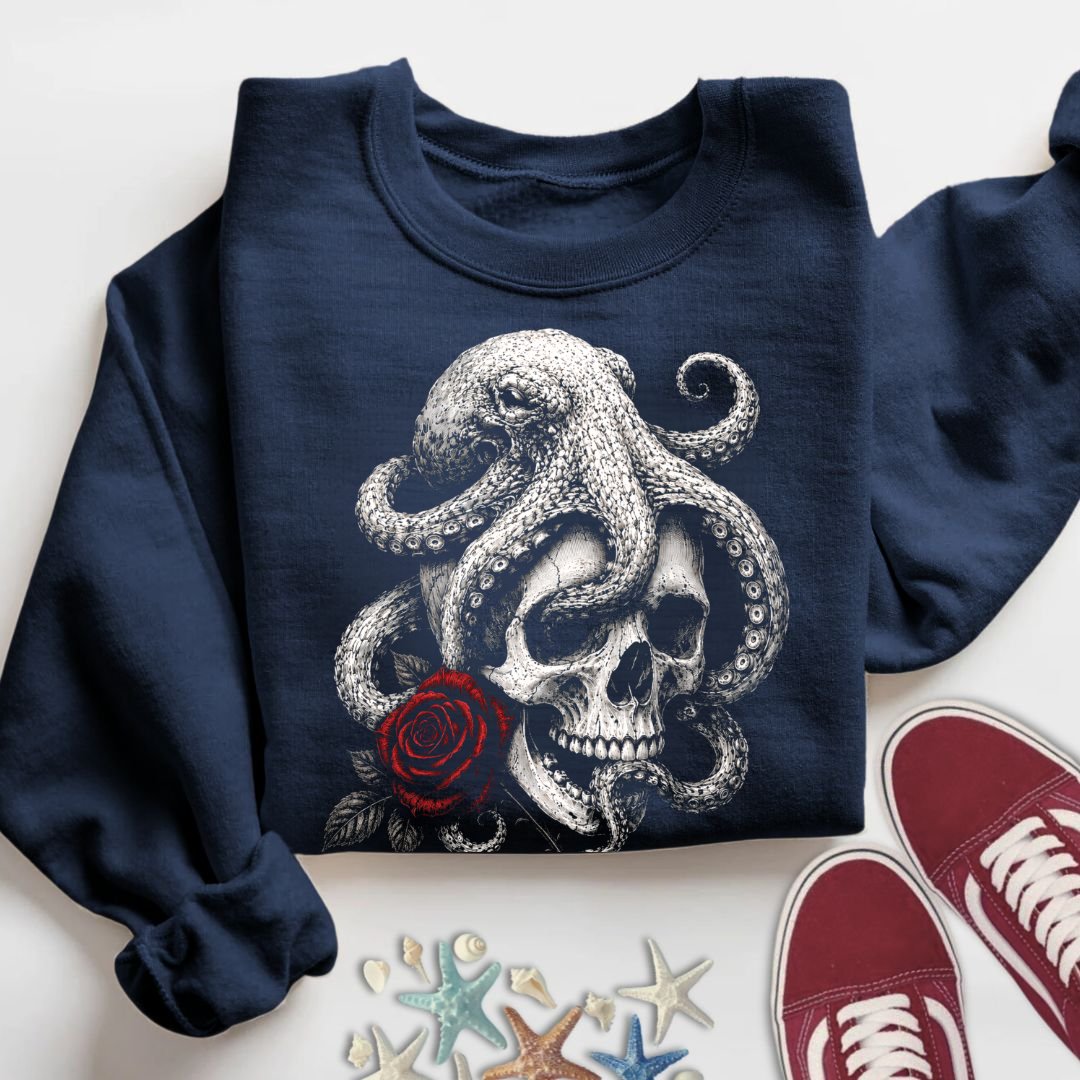 The Last Rose, Octopus Sweatshirt