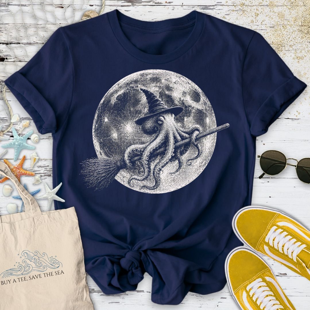 Witch Octopus T-Shirt