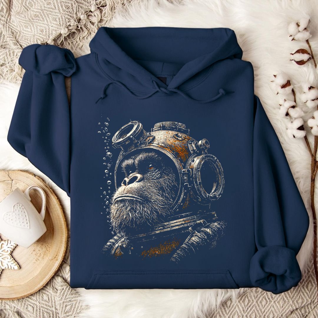 The Deep Sea Gorilla Hoodie