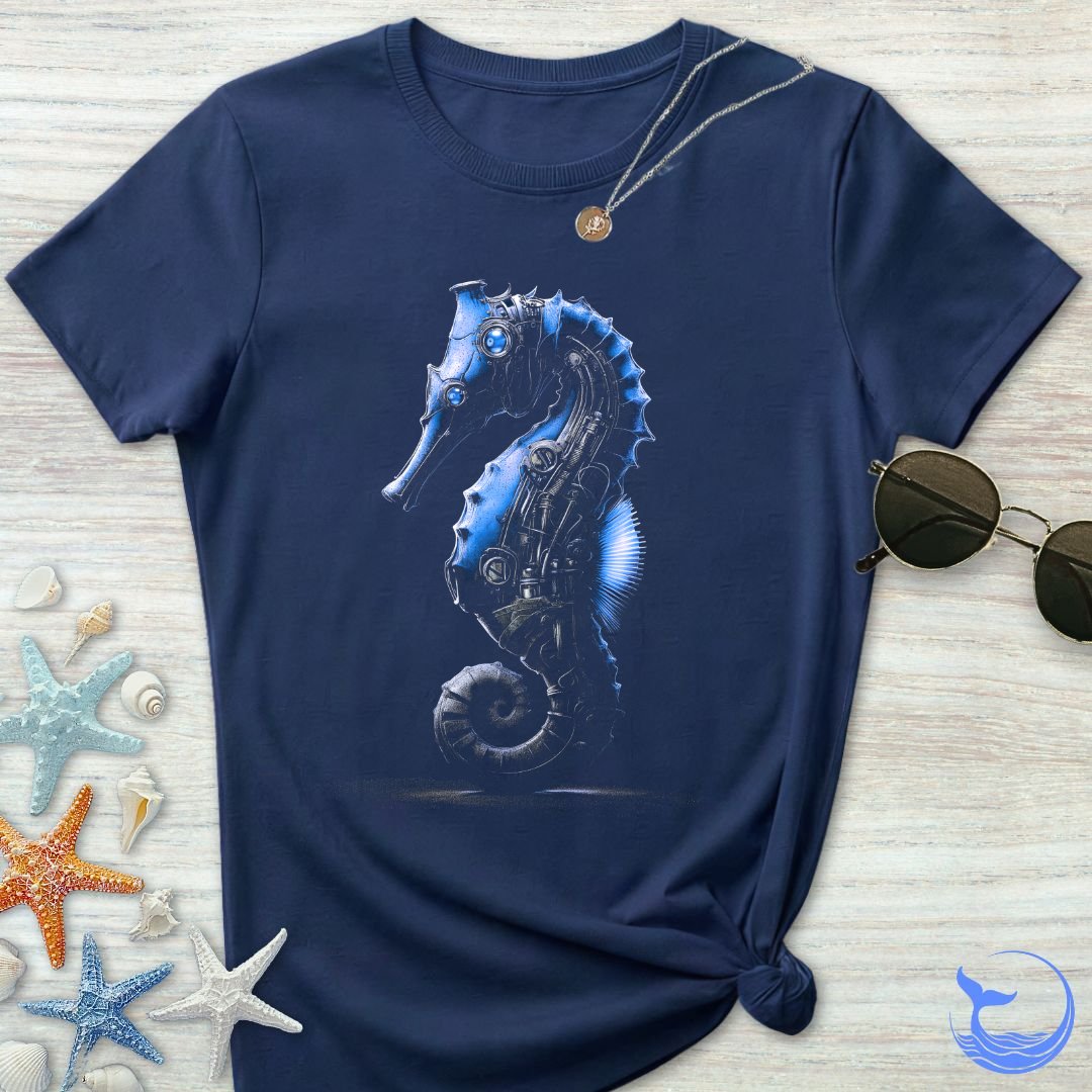 Steampunk Seahorse Women's T-Shirt