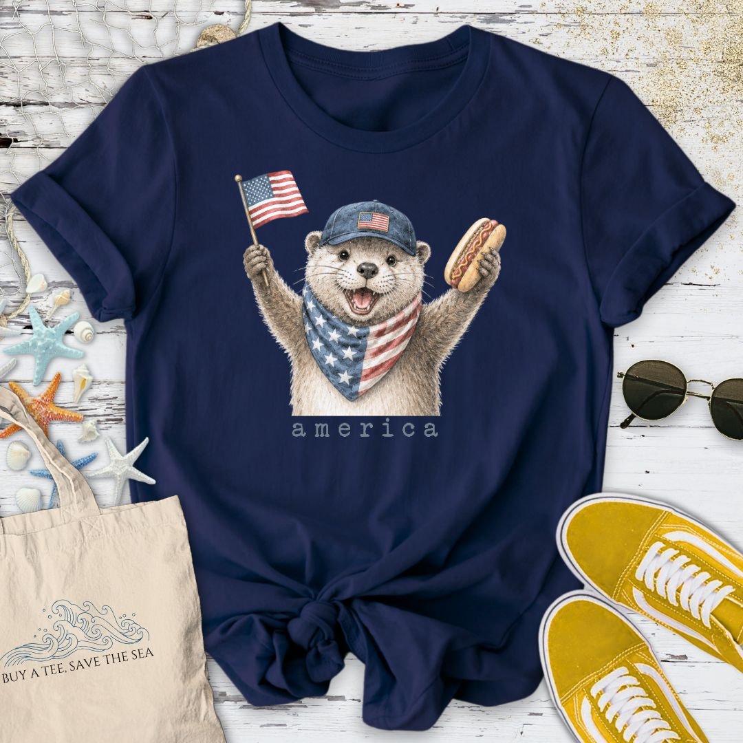 American Otter T-Shirt