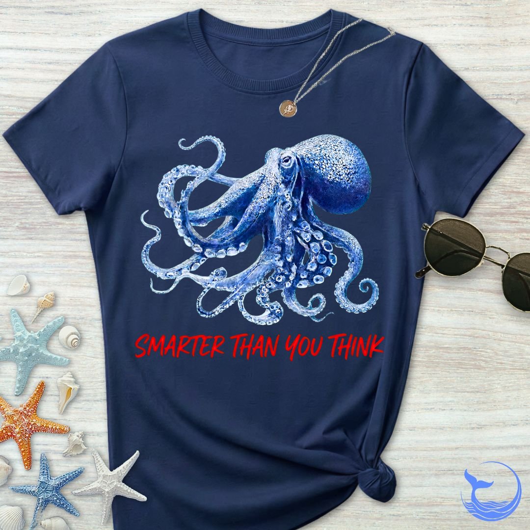 Smarter Than You Think, Octopus Women's T-Shirt