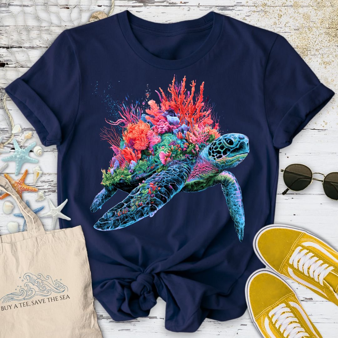 Reef Turtle T-Shirt