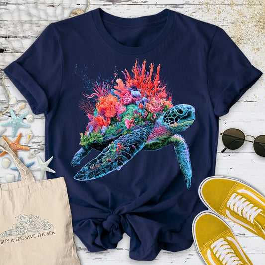 Reef Turtle T-Shirt