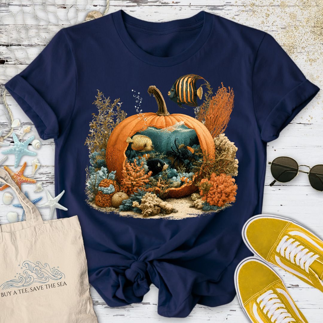 Ocean Pumpkin T-Shirt