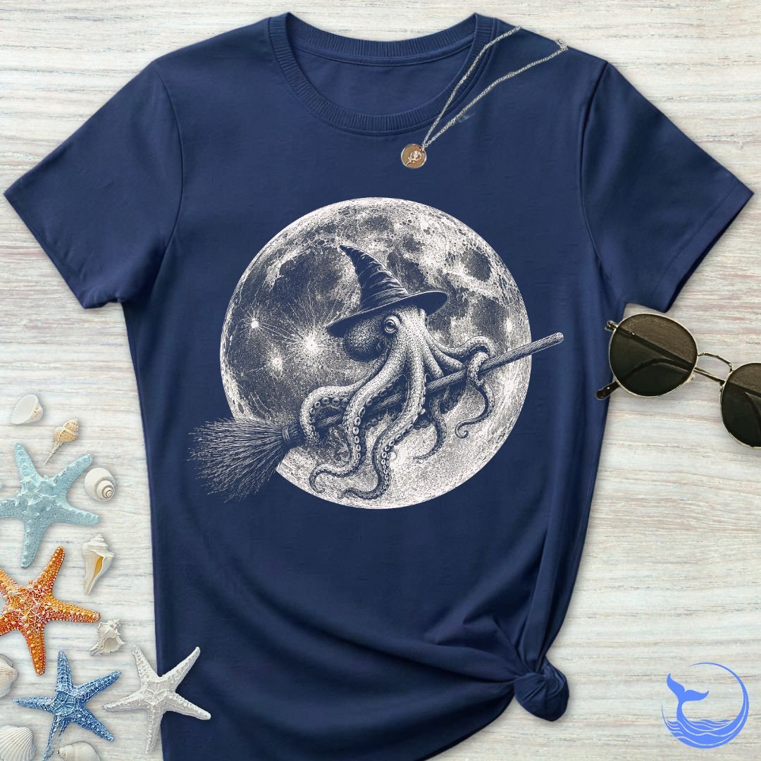 Witch Octopus Women's T-Shirt