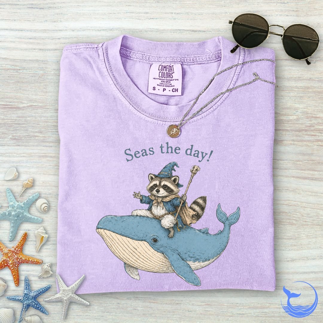 Seas The Day! Comfort Colors T-Shirt