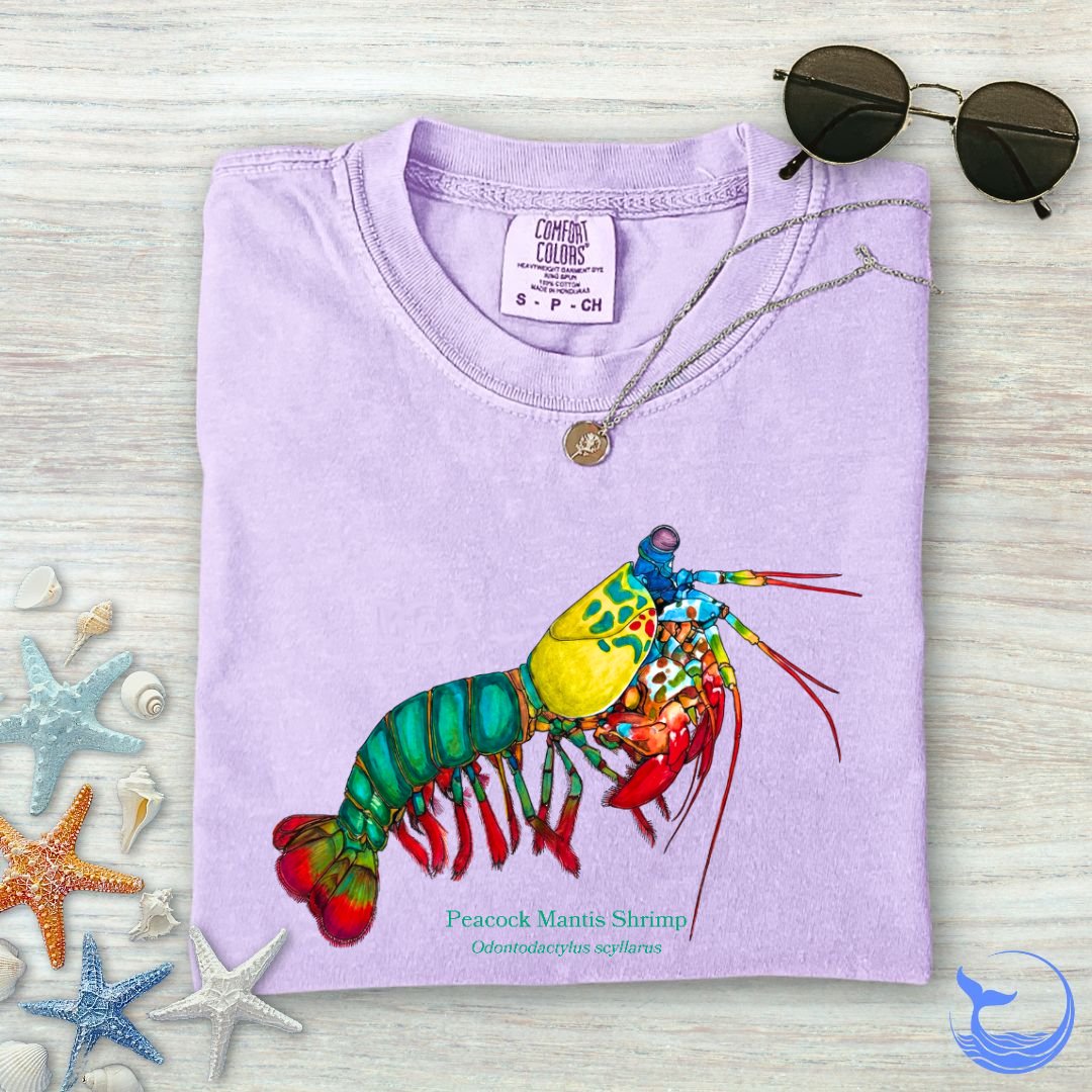 Mantis Shrimp Comfort Colors T-Shirt