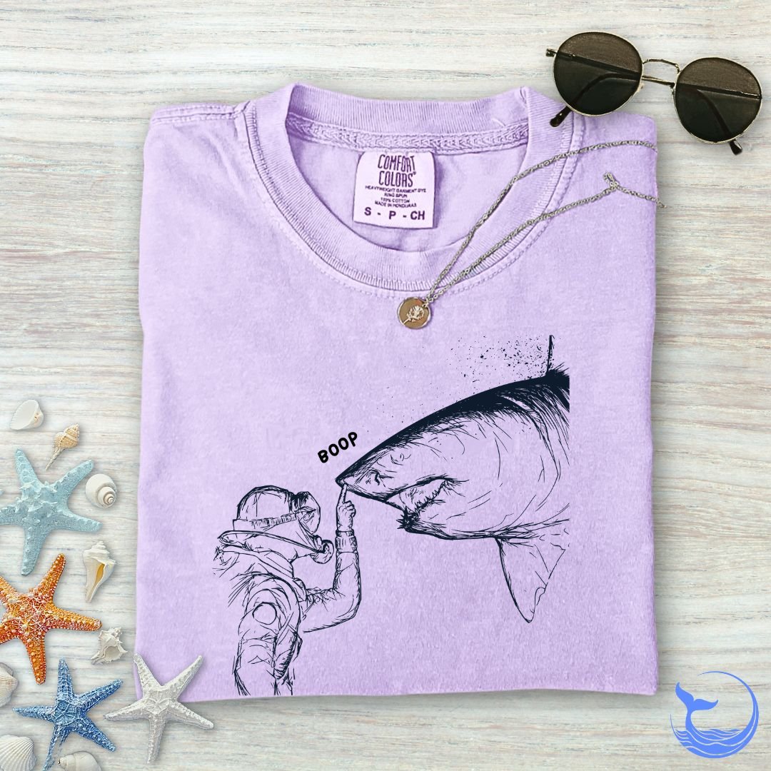 Boop, Shark Comfort Colors T-Shirt