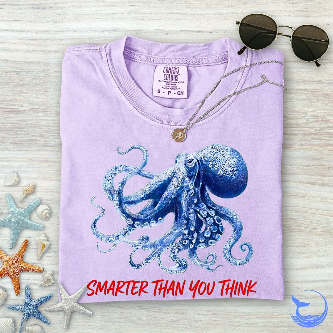 Smarter Than You Think, Octopus Comfort Colors T-Shirt