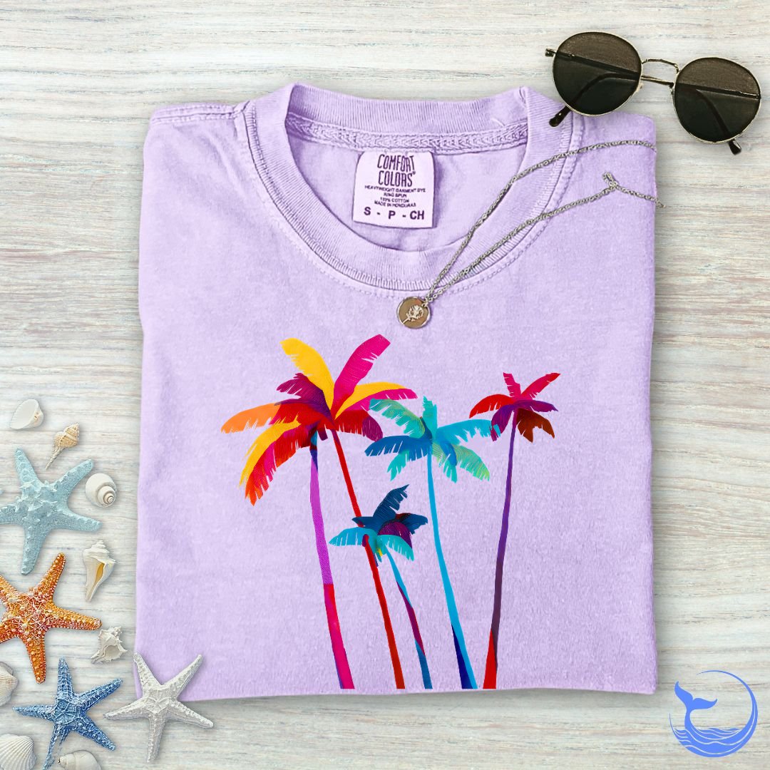 Artistic Palms Comfort Colors T-Shirt