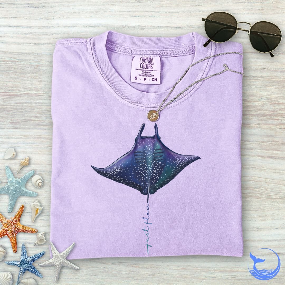 Just Flow Manta Comfort Colors T-Shirt