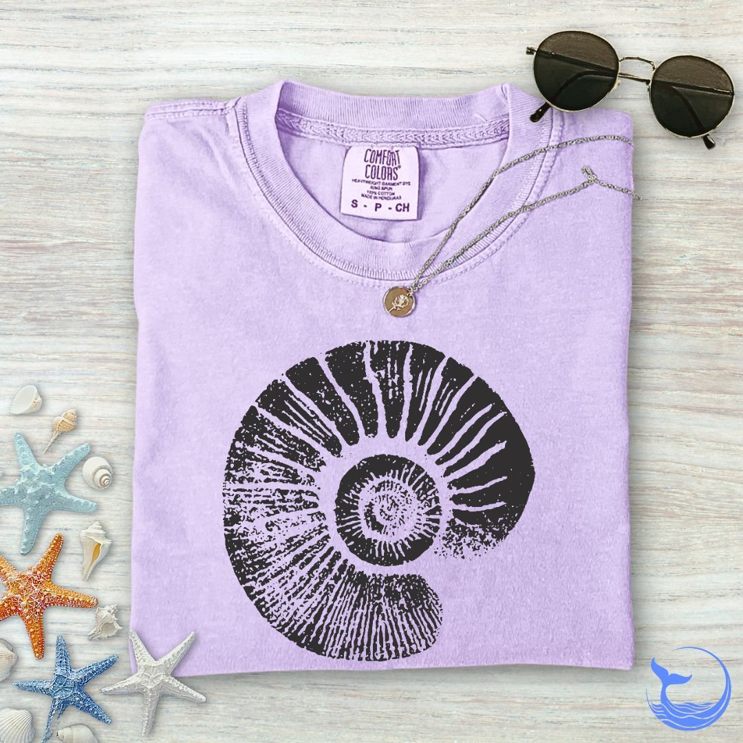 Ammonite Comfort Colors T-Shirt