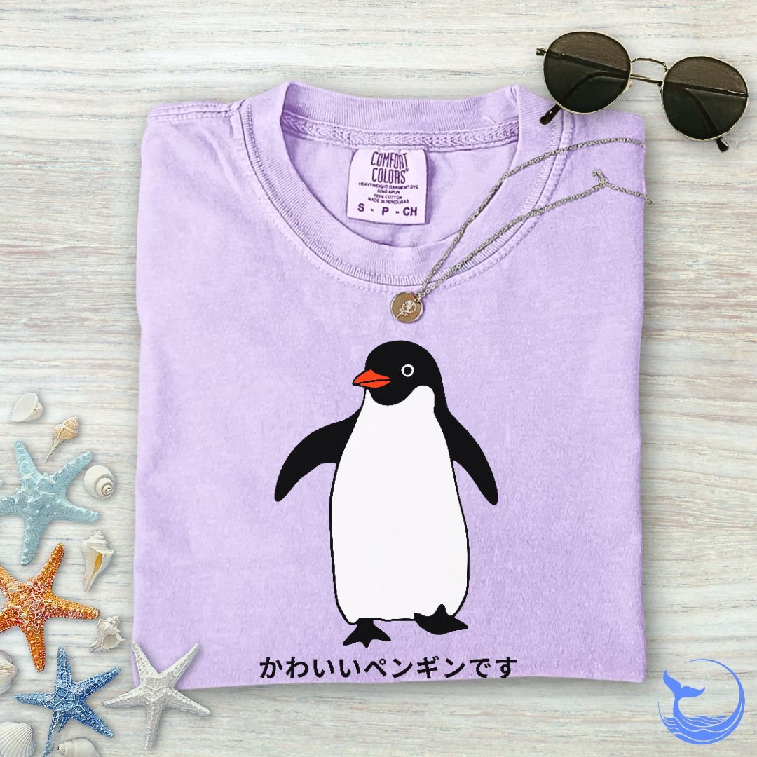 Cute Penguin Comfort Colors T-Shirt
