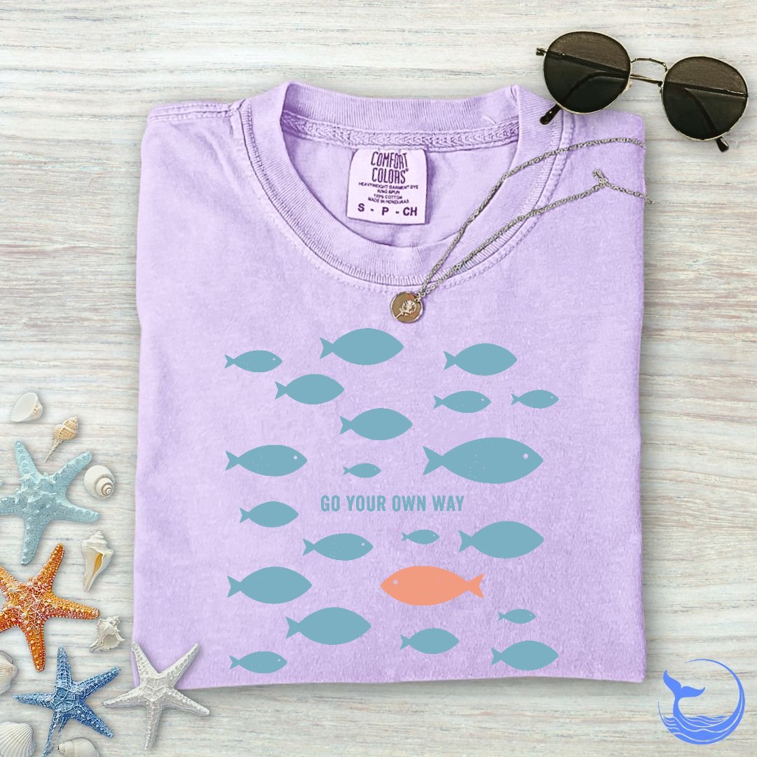 Go Your Own Way Comfort Colors T-Shirt