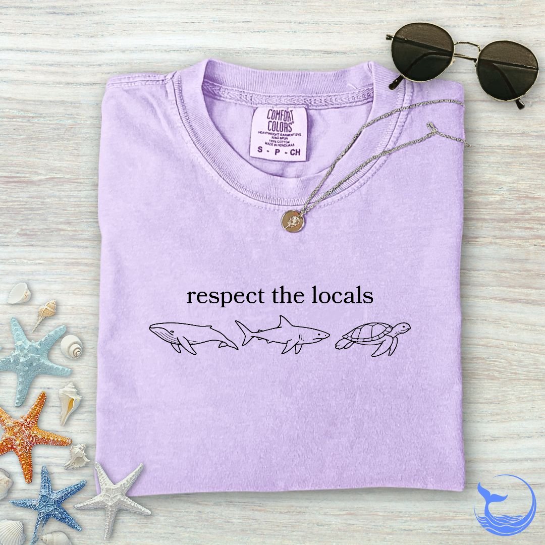 Locals Comfort Colors T-Shirt