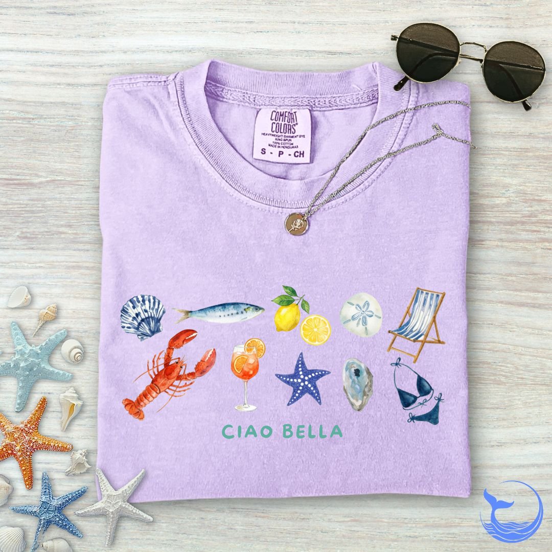 Italian Summer Comfort Colors T-Shirt
