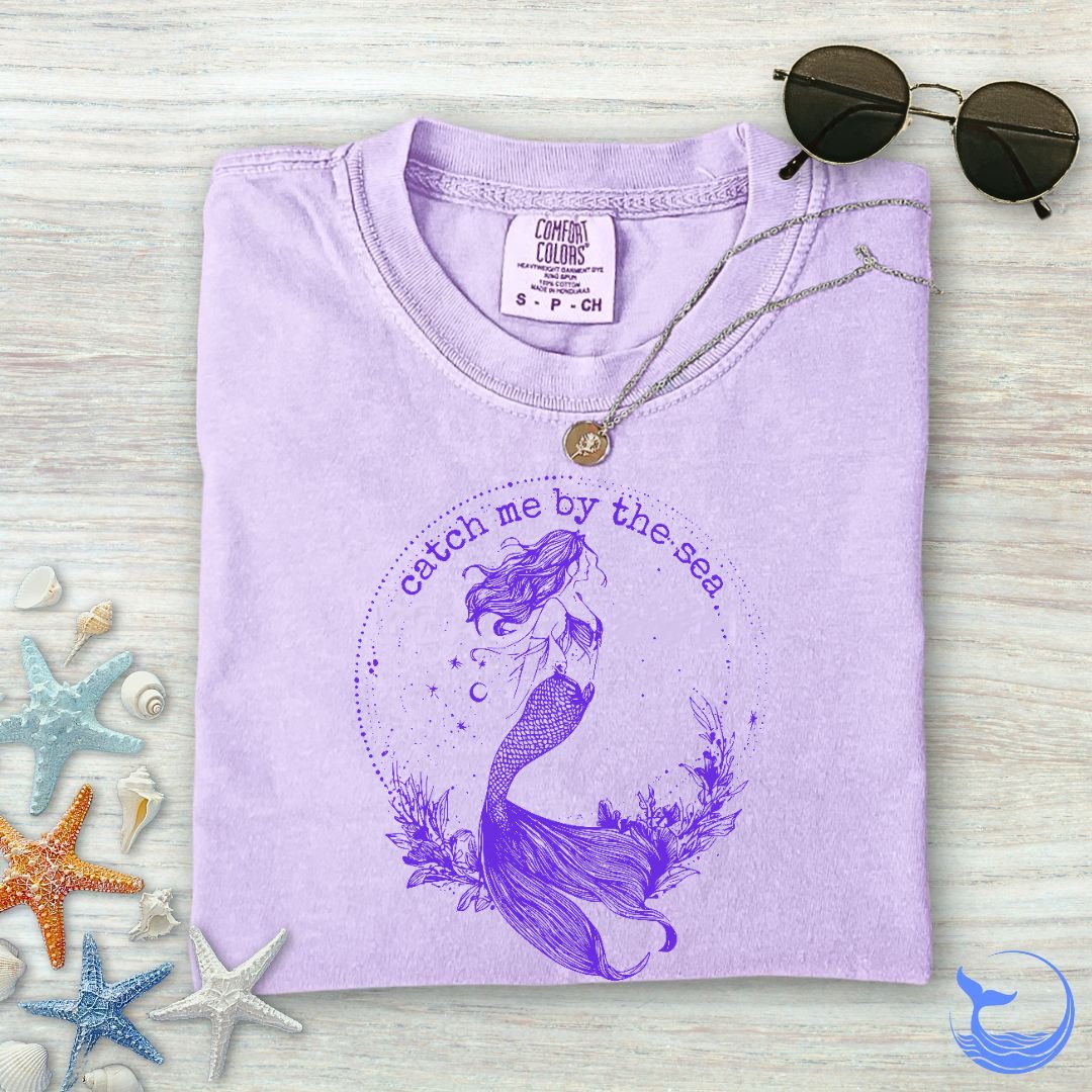 Catch Me By The Sea Comfort Colors T-Shirt