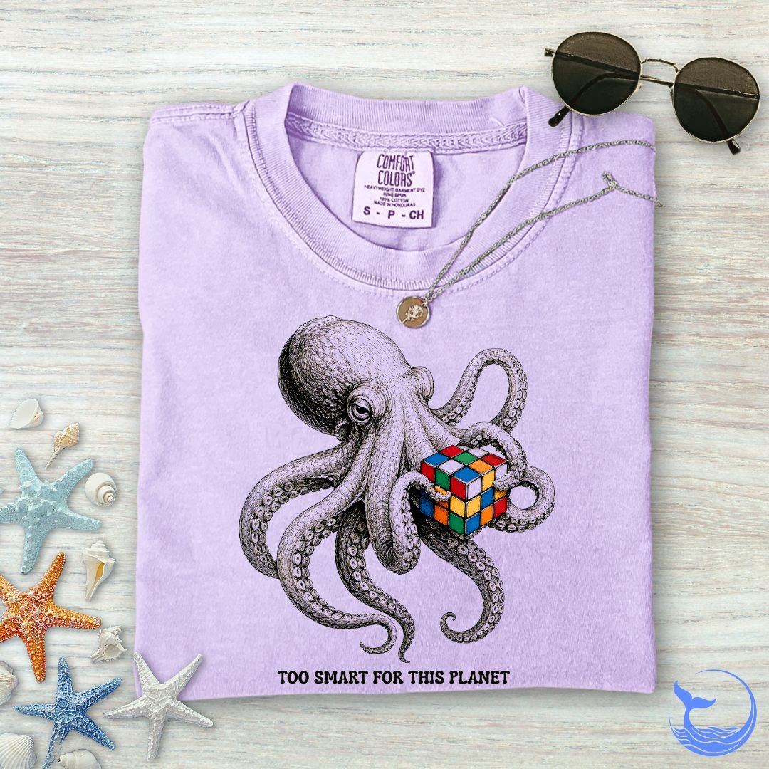 Smart Octopus Comfort Colors T-Shirt