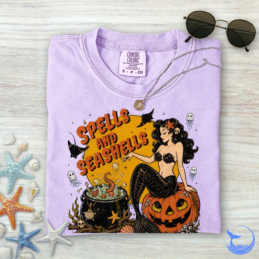Spells & Seashells Comfort Colors T-Shirt