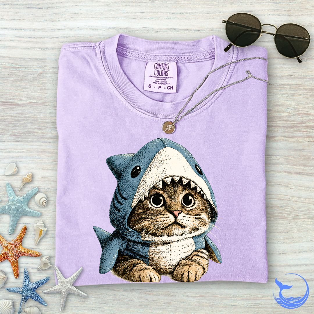 I'm A Real Shark Comfort Colors T-Shirt