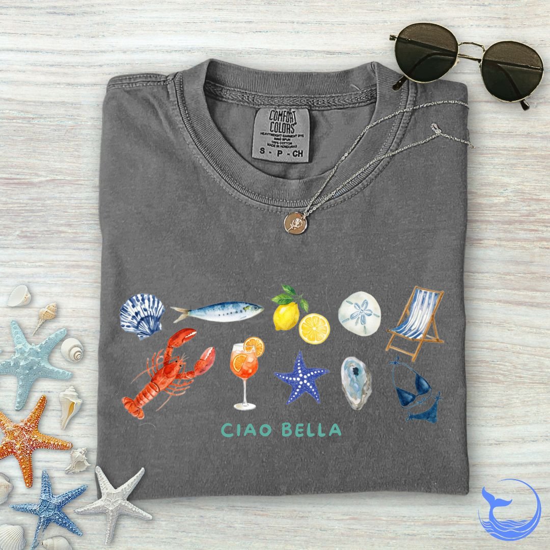 Italian Summer Comfort Colors T-Shirt